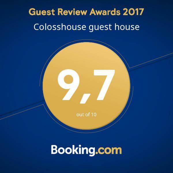 Colosshouse Guest House Rom Exterior foto